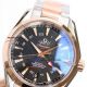swiss replica omega seamaster aqua terra gmt black face two tone rose gold watch (5)_th.jpg